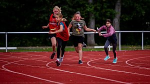 Leichtathletik-Jugend trainiert für Olympia