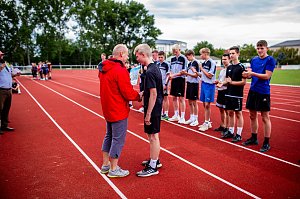 Leichtathletik-Jugend trainiert für Olympia