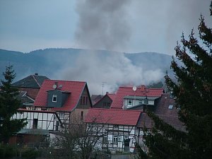Brand in Ellrich