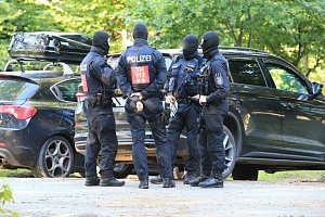 Polizeieinsatz am Hufhaus