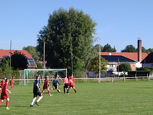 Kreisfinale Jugend trainiert f&uuml;r Olympia im Fu&szlig;ball