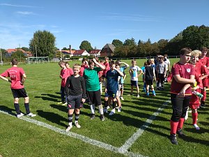 Kreisfinale Jugend trainiert f&uuml;r Olympia im Fu&szlig;ball