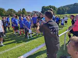 Kreisfinale Jugend trainiert f&uuml;r Olympia im Fu&szlig;ball