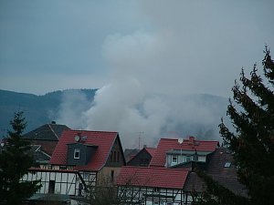 Brand in Ellrich