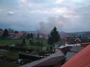 Brand in Ellrich