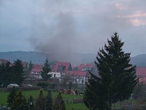 Brand in Ellrich