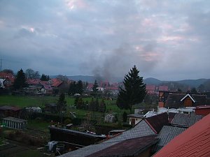 Brand in Ellrich