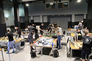 Tabletop Turnier im Clubhaus Nordhausen