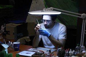 Tabletop Turnier im Clubhaus Nordhausen