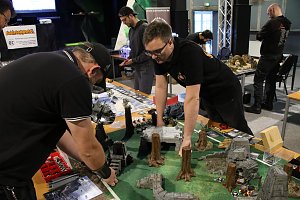 Tabletop Turnier im Clubhaus Nordhausen