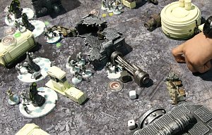 Tabletop Turnier im Clubhaus Nordhausen