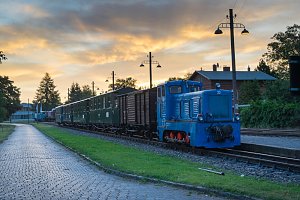 Eisenbahnwochenende bei der Mansfelder Bergwerksbahn