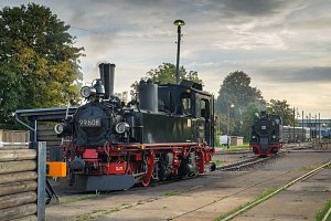 Eisenbahnwochenende bei der Mansfelder Bergwerksbahn