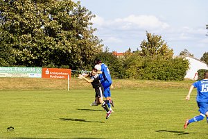 Lokalderby am Fu&szlig;e der Bleicher&ouml;der Berge