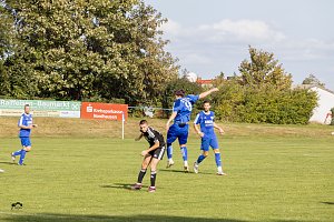 Lokalderby am Fu&szlig;e der Bleicher&ouml;der Berge