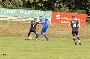 Lokalderby am Fu&szlig;e der Bleicher&ouml;der Berge