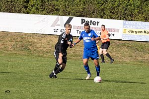 Lokalderby am Fu&szlig;e der Bleicher&ouml;der Berge