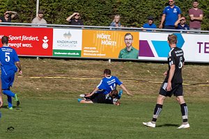 Lokalderby am Fu&szlig;e der Bleicher&ouml;der Berge