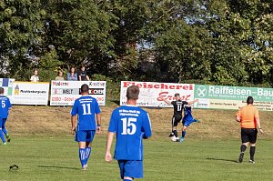 Lokalderby am Fu&szlig;e der Bleicher&ouml;der Berge