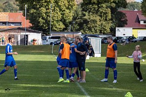 Lokalderby am Fu&szlig;e der Bleicher&ouml;der Berge