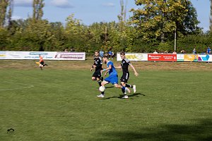 Lokalderby am Fu&szlig;e der Bleicher&ouml;der Berge
