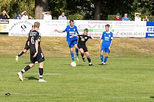 Lokalderby am Fu&szlig;e der Bleicher&ouml;der Berge