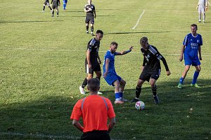 Lokalderby am Fu&szlig;e der Bleicher&ouml;der Berge