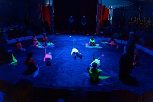 Fabelhaftes Zirkusevent in Klettenberg