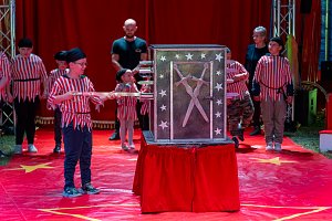 Fabelhaftes Zirkusevent in Klettenberg