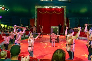 Fabelhaftes Zirkusevent in Klettenberg