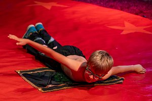 Fabelhaftes Zirkusevent in Klettenberg