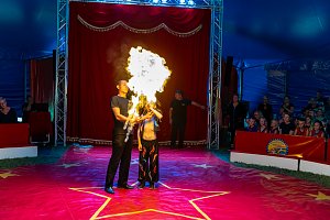 Fabelhaftes Zirkusevent in Klettenberg