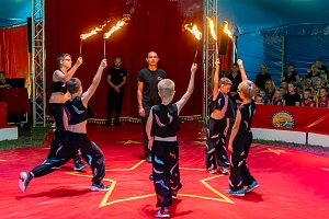 Fabelhaftes Zirkusevent in Klettenberg