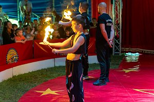 Fabelhaftes Zirkusevent in Klettenberg