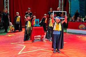 Fabelhaftes Zirkusevent in Klettenberg