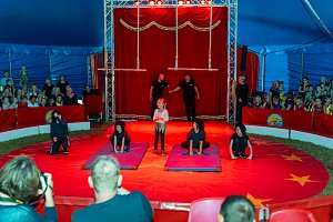 Fabelhaftes Zirkusevent in Klettenberg