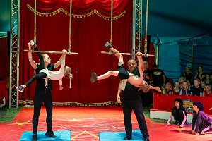 Fabelhaftes Zirkusevent in Klettenberg