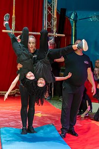 Fabelhaftes Zirkusevent in Klettenberg