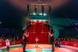 Fabelhaftes Zirkusevent in Klettenberg