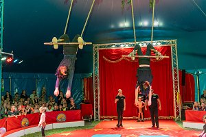 Fabelhaftes Zirkusevent in Klettenberg
