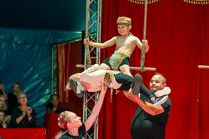 Fabelhaftes Zirkusevent in Klettenberg