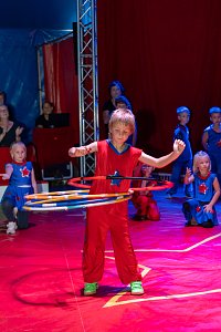 Fabelhaftes Zirkusevent in Klettenberg