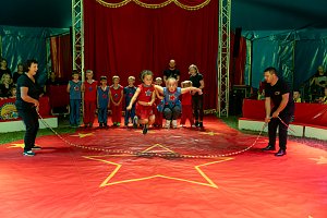 Fabelhaftes Zirkusevent in Klettenberg