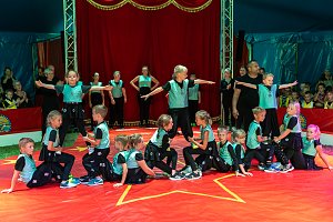 Fabelhaftes Zirkusevent in Klettenberg