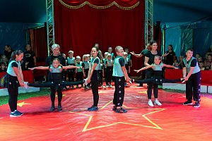 Fabelhaftes Zirkusevent in Klettenberg