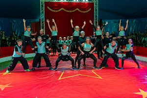 Fabelhaftes Zirkusevent in Klettenberg