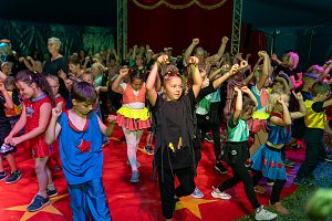 Fabelhaftes Zirkusevent in Klettenberg