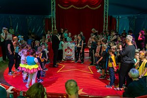Fabelhaftes Zirkusevent in Klettenberg