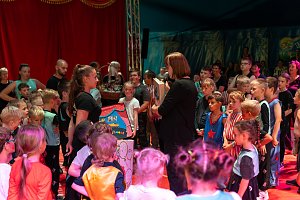 Fabelhaftes Zirkusevent in Klettenberg