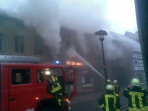 Brand in Ellrich